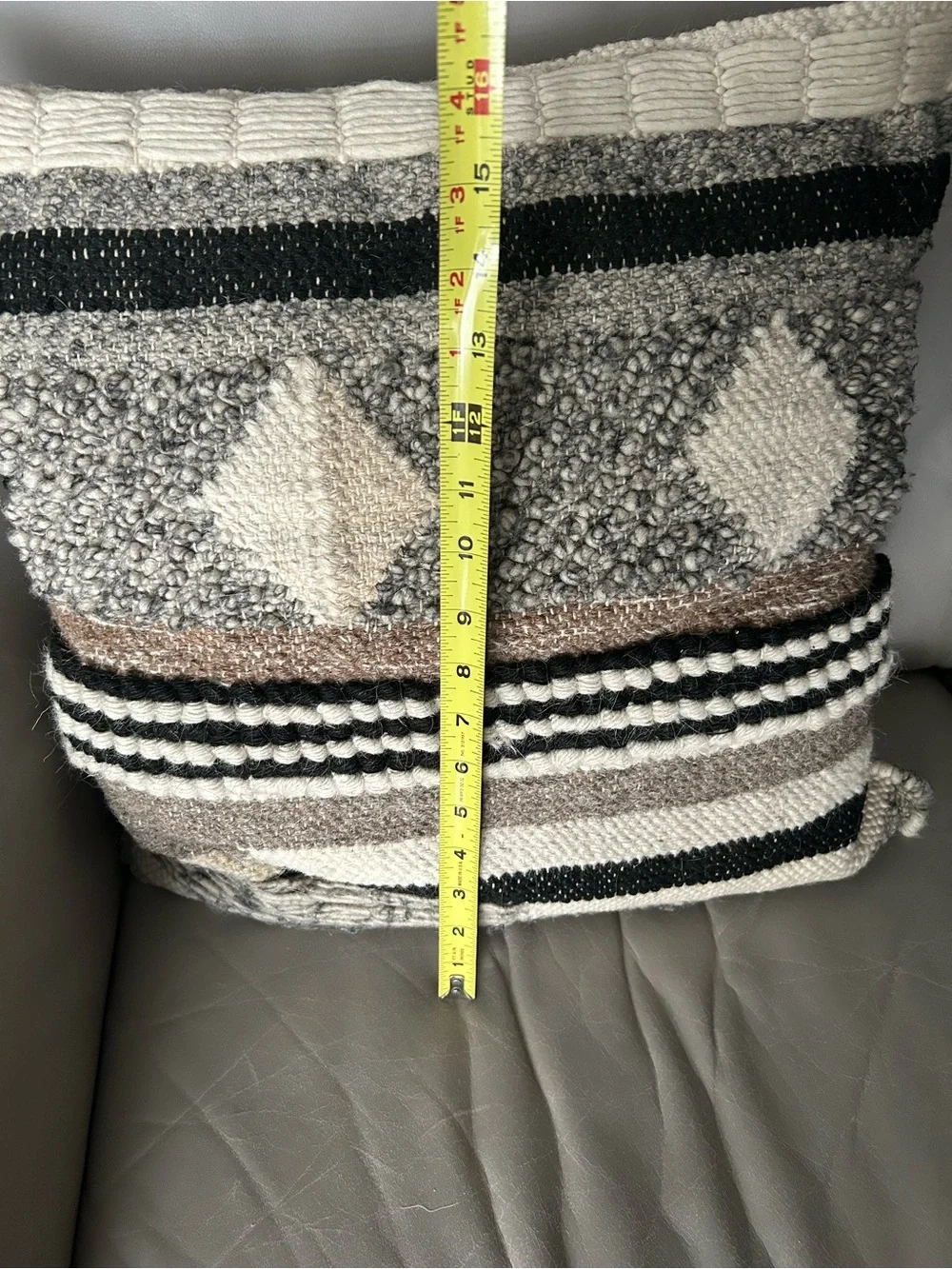 Rare find! Pier One Shannon Pillow by Magnolia Home